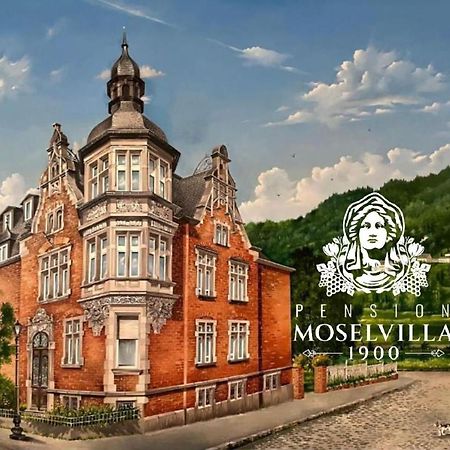 Pension Moselvilla 1900 Cochem Zewnętrze zdjęcie