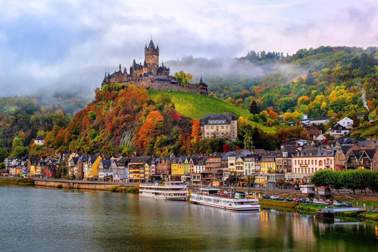 Pension Moselvilla 1900 Cochem Zewnętrze zdjęcie
